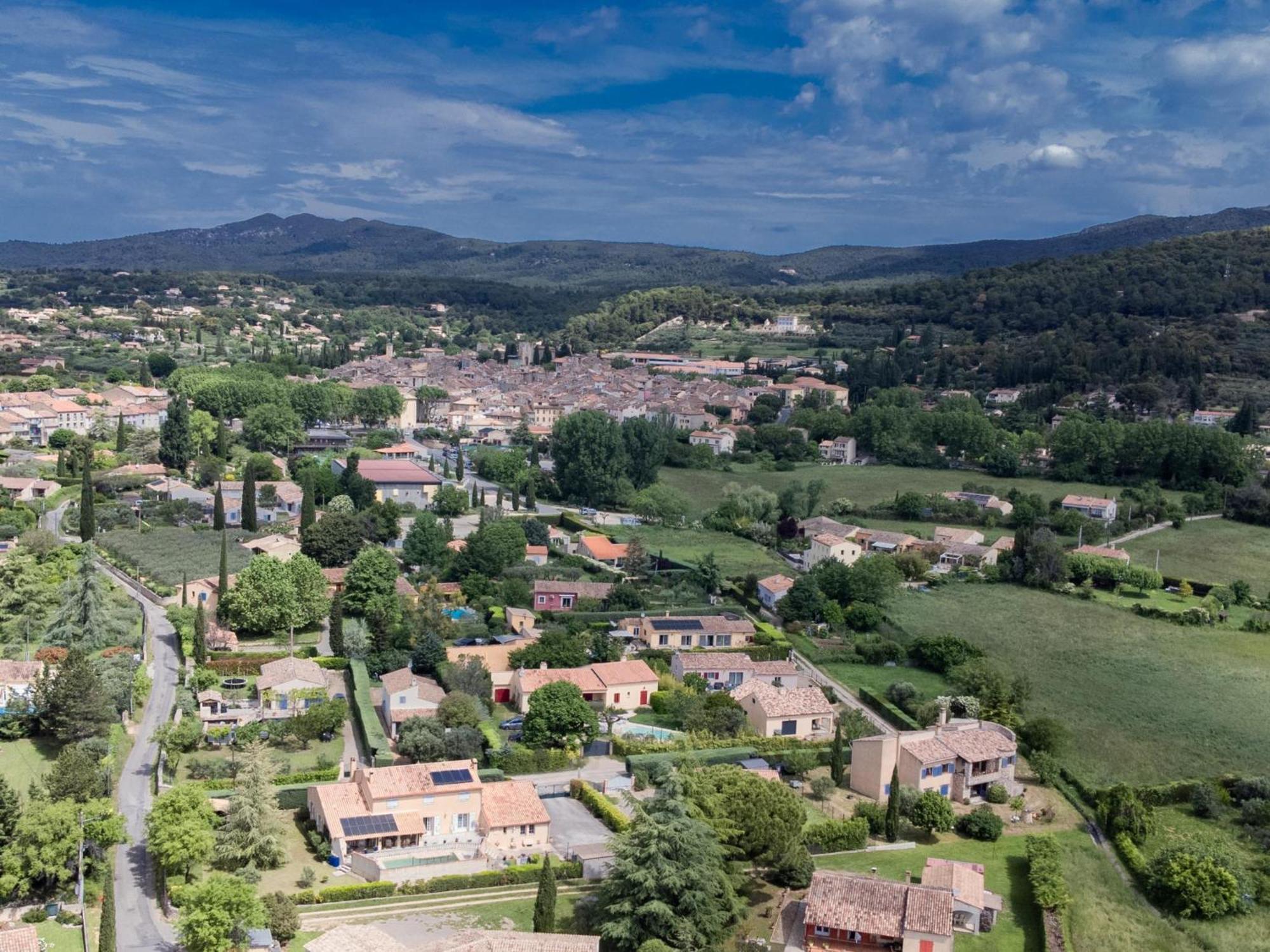 Les Burons Vila Aups Exterior foto